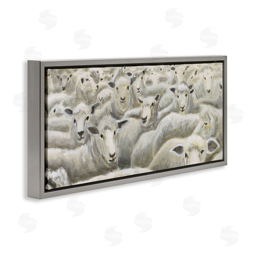 Michael Willett | Herd Mentality Sheep