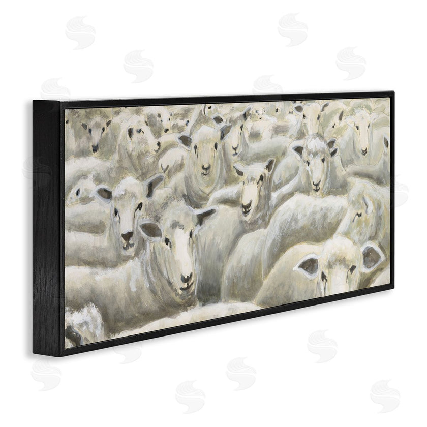 Michael Willett | Herd Mentality Sheep