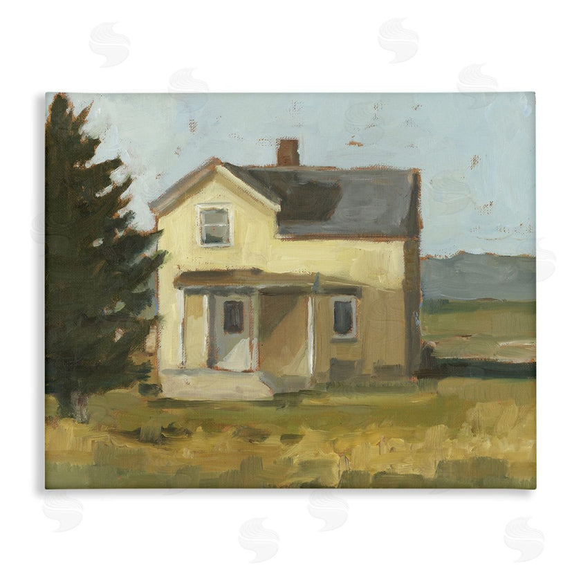 Ethan Harper | Secluded Cottage Study