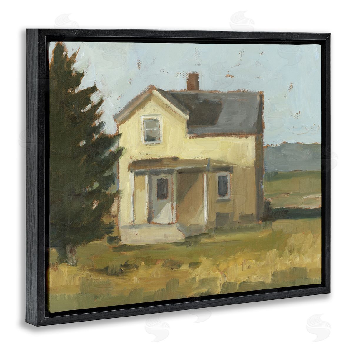 Ethan Harper | Secluded Cottage Study