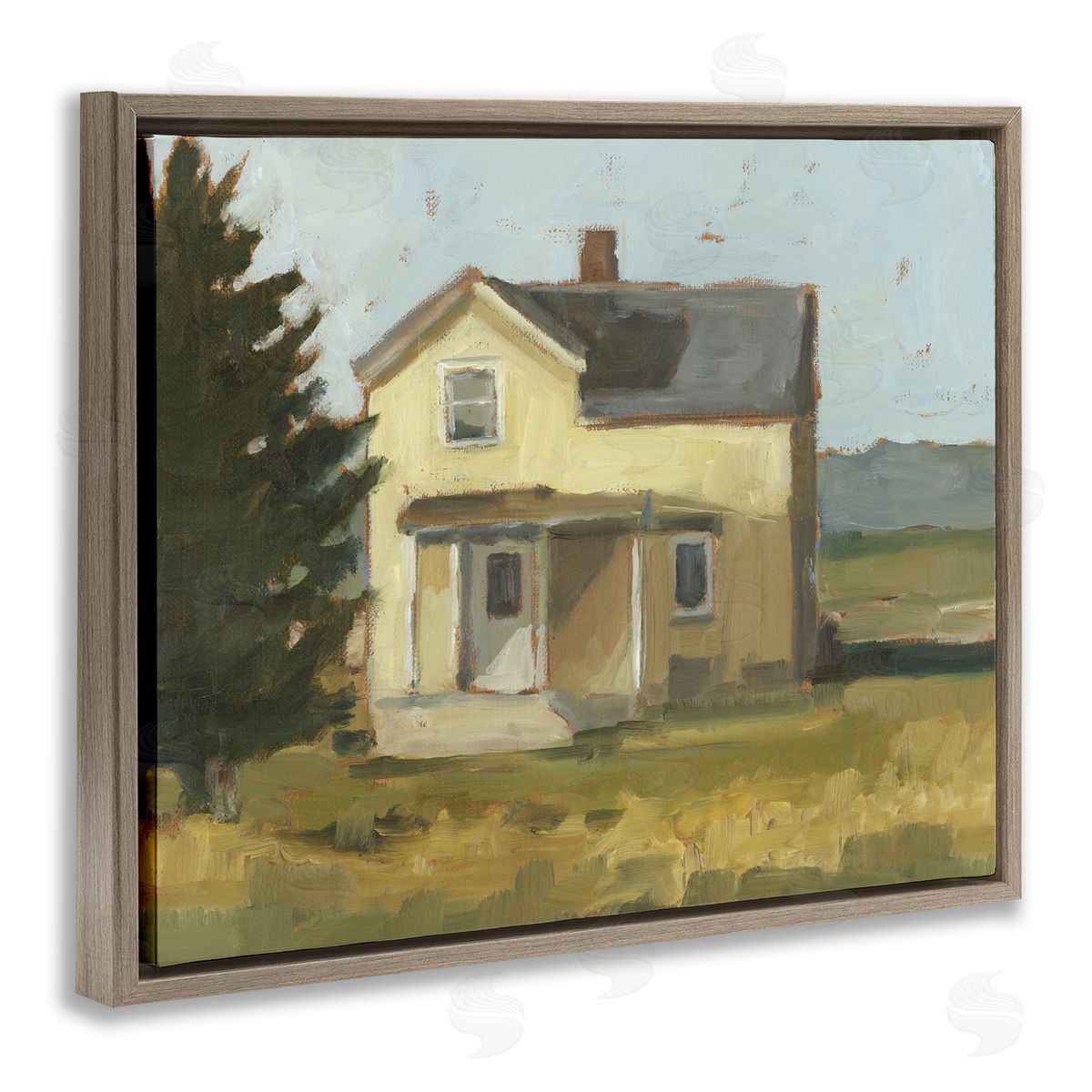 Ethan Harper | Secluded Cottage Study