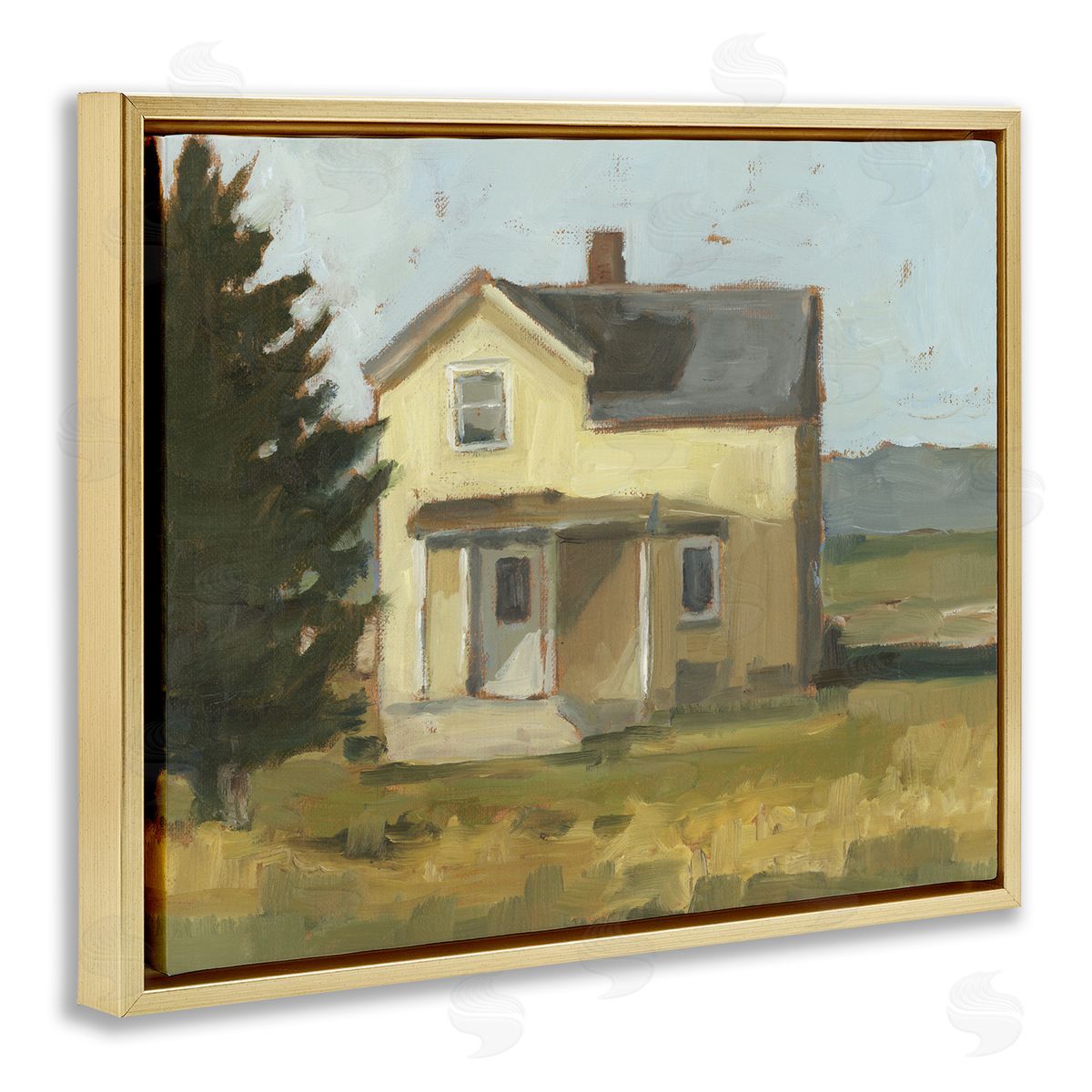 Ethan Harper | Secluded Cottage Study