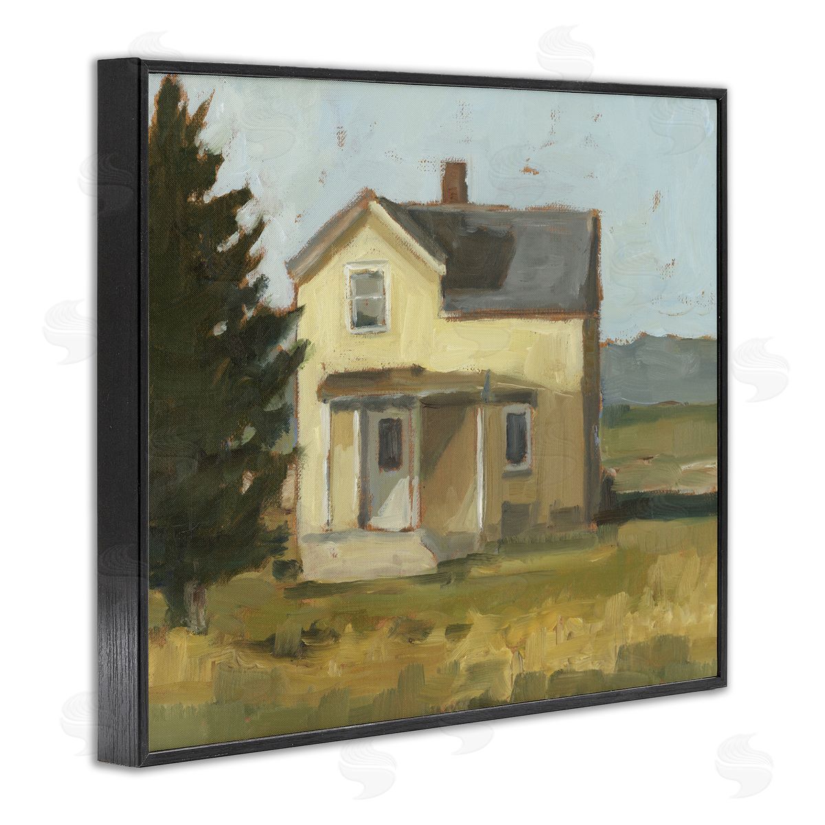 Ethan Harper | Secluded Cottage Study