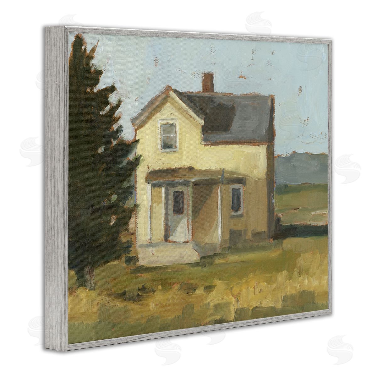 Ethan Harper | Secluded Cottage Study