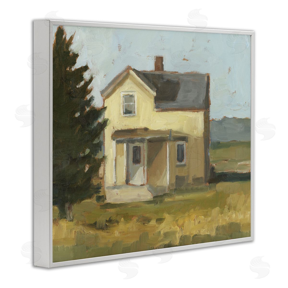 Ethan Harper | Secluded Cottage Study