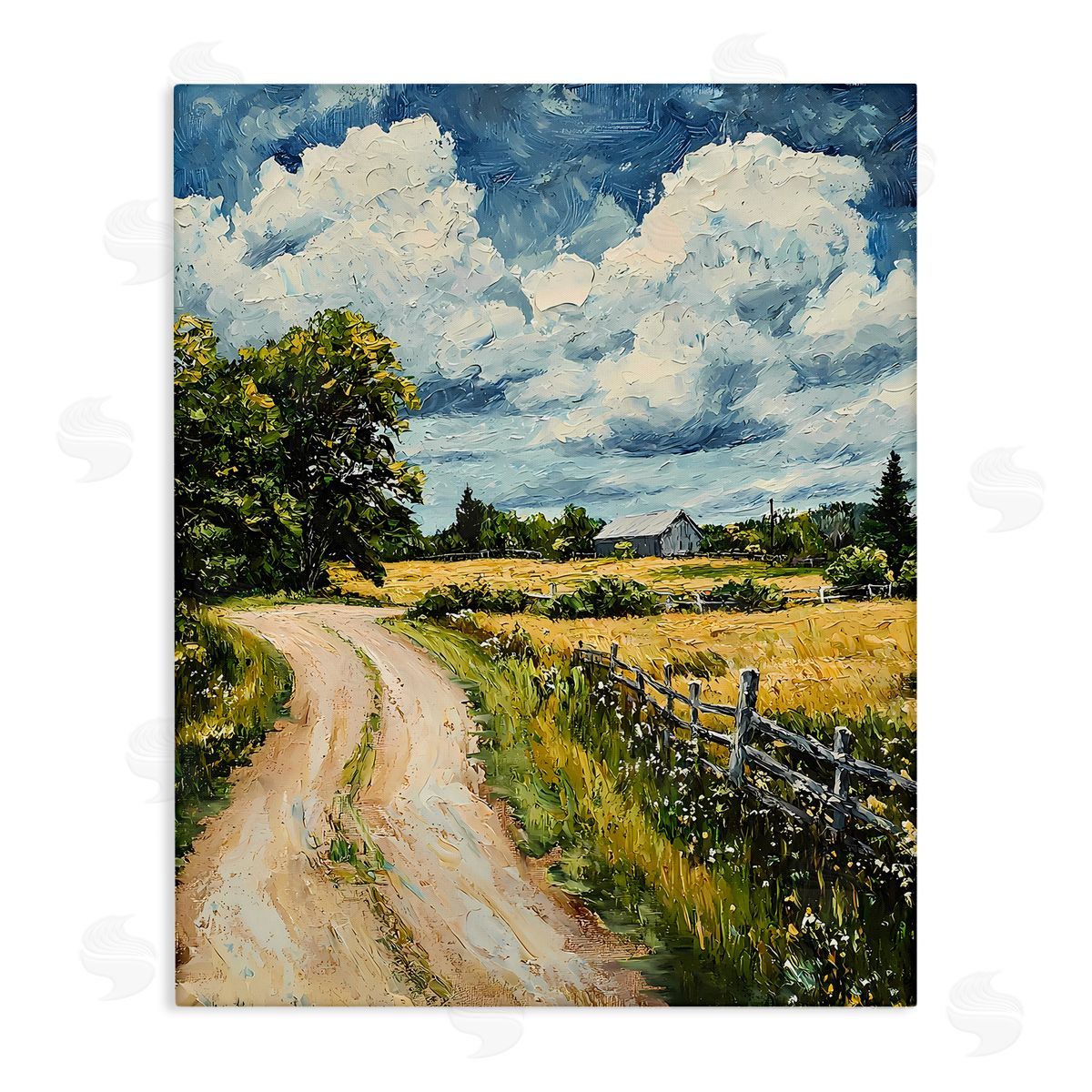 Walker Noble | Impasto Rural Path