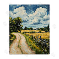 Walker Noble | Impasto Rural Path