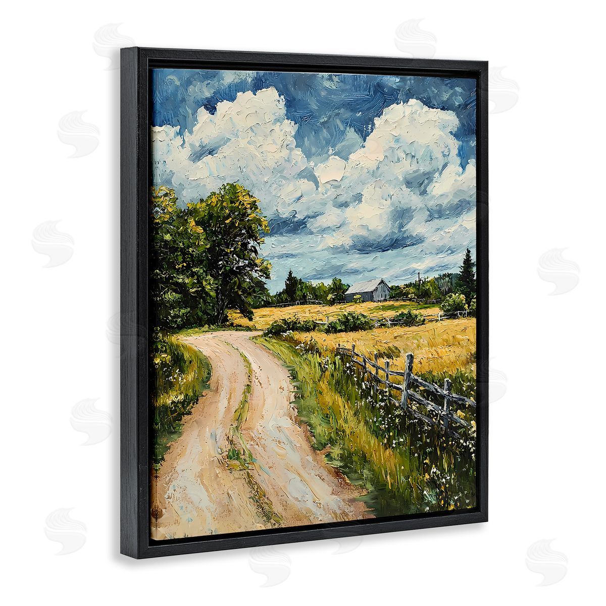 Walker Noble | Impasto Rural Path