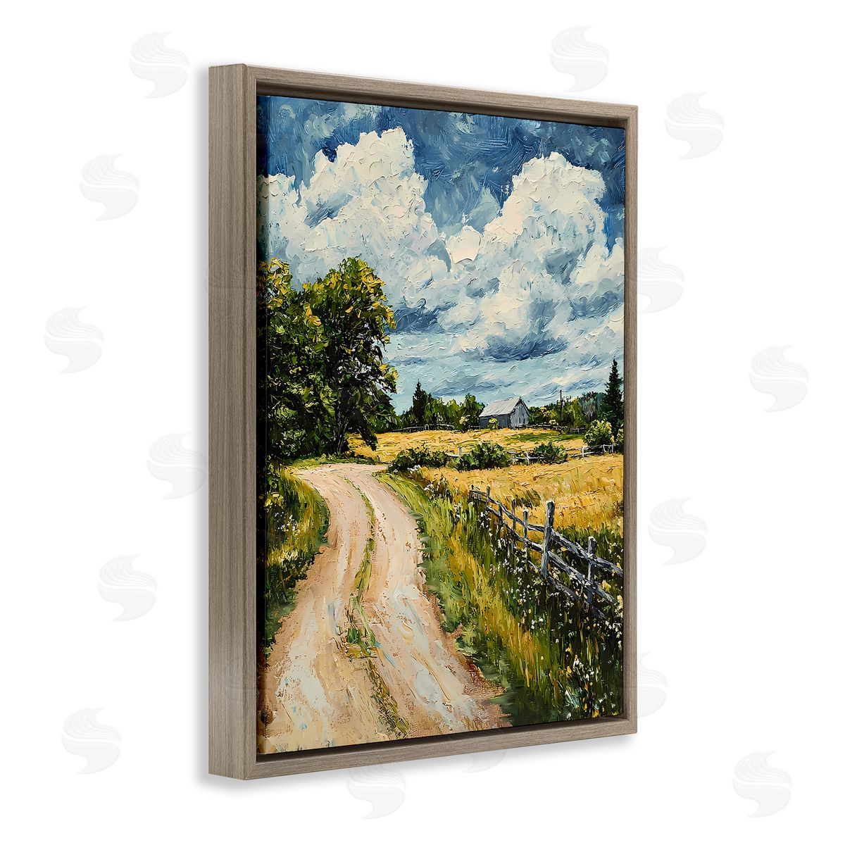 Walker Noble | Impasto Rural Path