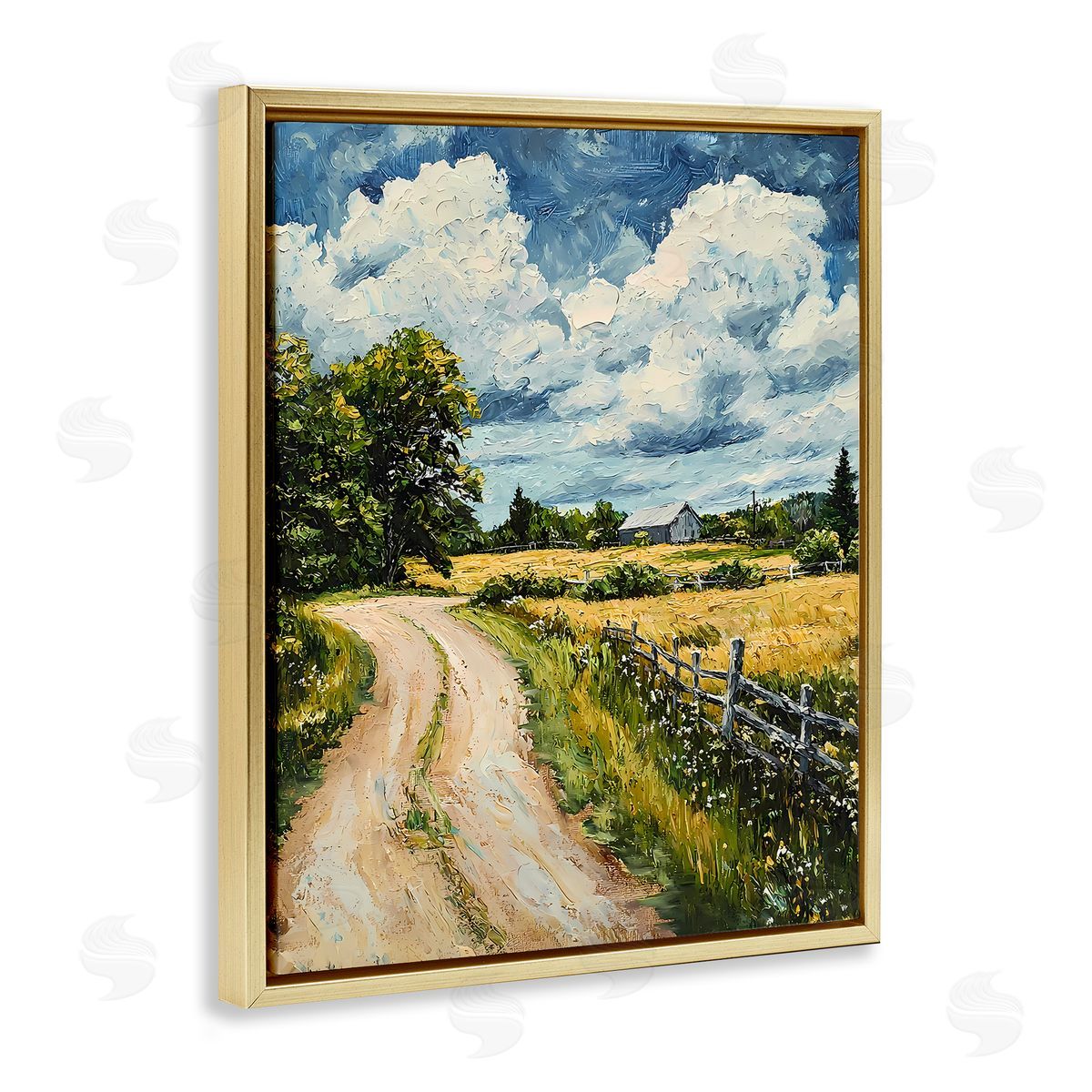 Walker Noble | Impasto Rural Path