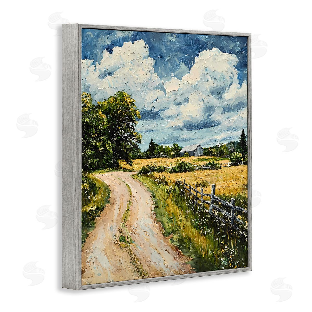 Walker Noble | Impasto Rural Path