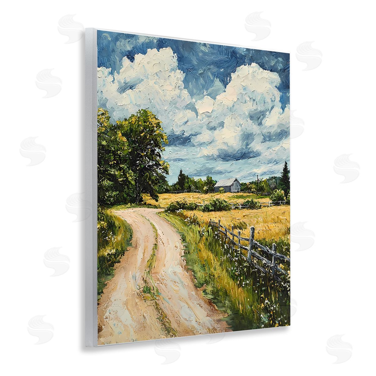 Walker Noble | Impasto Rural Path