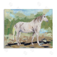 Melissa Wang | Horse's Quiet Gallop