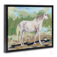 Melissa Wang | Horse's Quiet Gallop