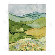 Victoria Barnes | Green Meadow Rolling Hills