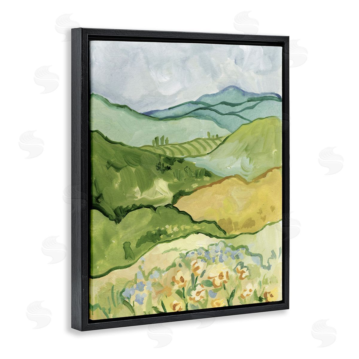 Victoria Barnes | Green Meadow Rolling Hills