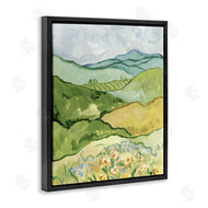 Victoria Barnes | Green Meadow Rolling Hills
