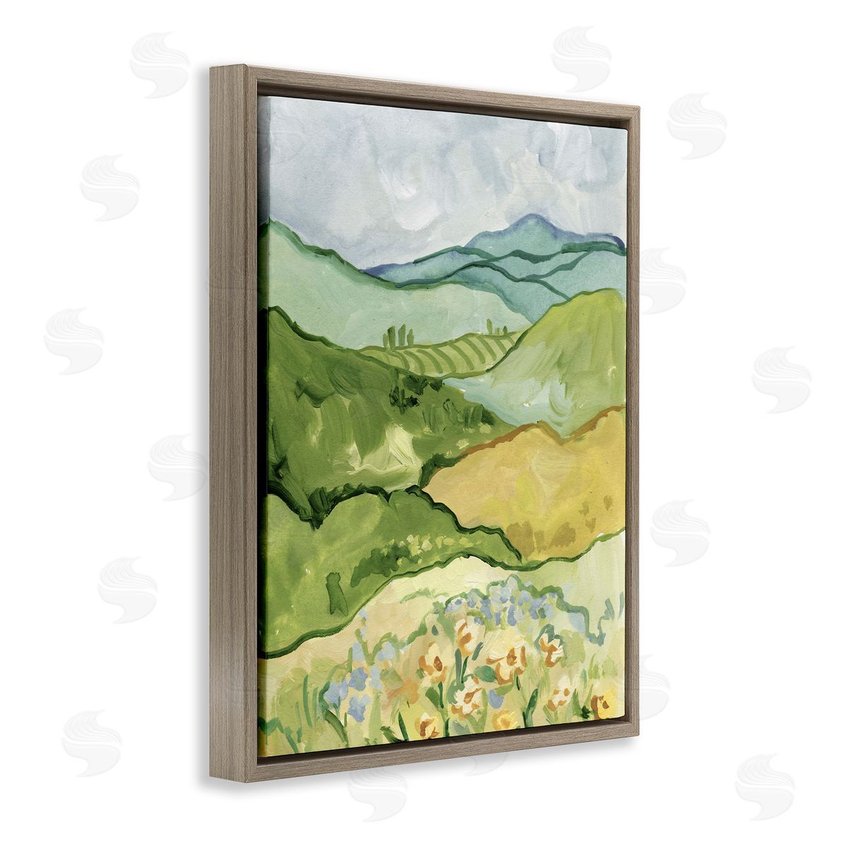 Victoria Barnes | Green Meadow Rolling Hills