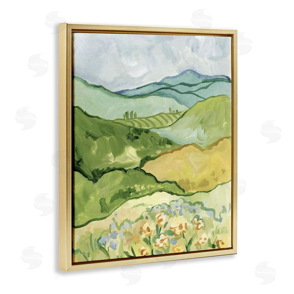 Victoria Barnes | Green Meadow Rolling Hills