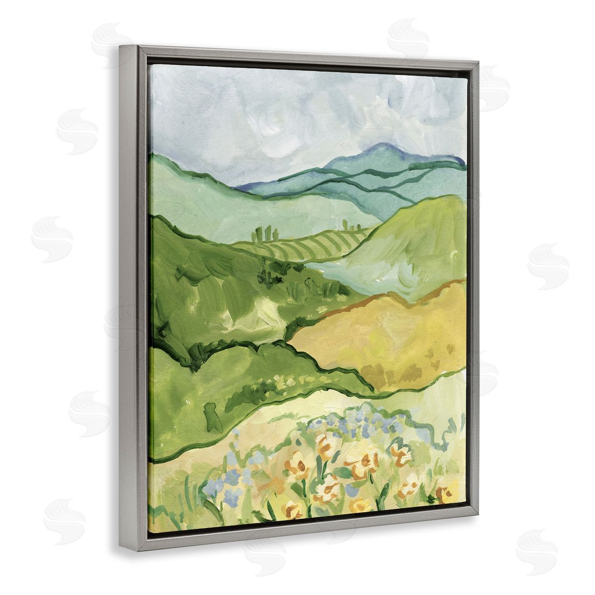 Victoria Barnes | Green Meadow Rolling Hills