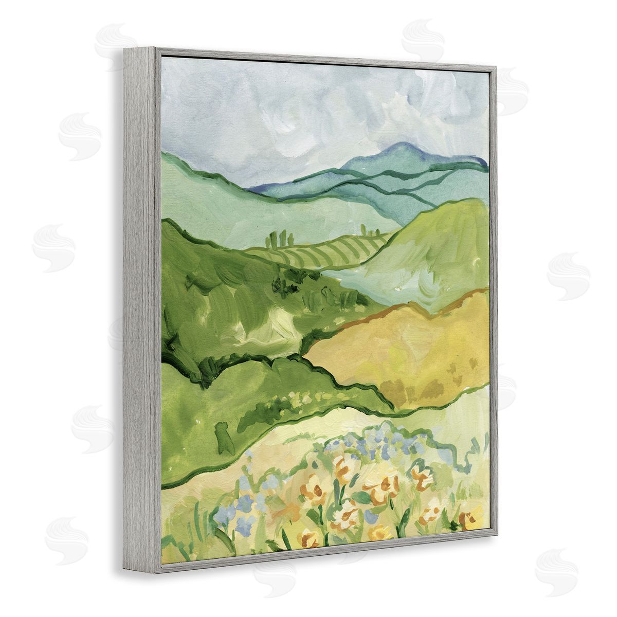 Victoria Barnes | Green Meadow Rolling Hills