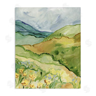 Victoria Barnes | Spring Meadow Rolling Hills
