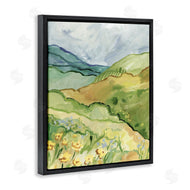 Victoria Barnes | Spring Meadow Rolling Hills