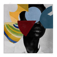Victoria Barnes | Obscura Shapes over Portrait