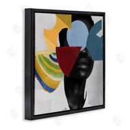 Victoria Barnes | Obscura Shapes over Portrait