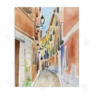 June Erica Vess | Abstract Madrid Architecture