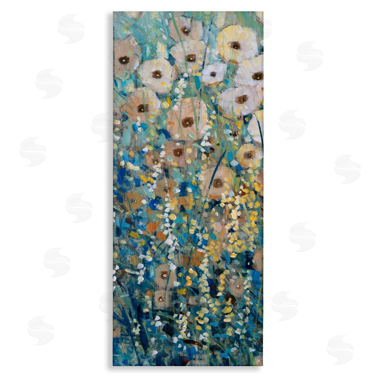 Tim OToole Sunny Day Fields Canvas Wall Art Print