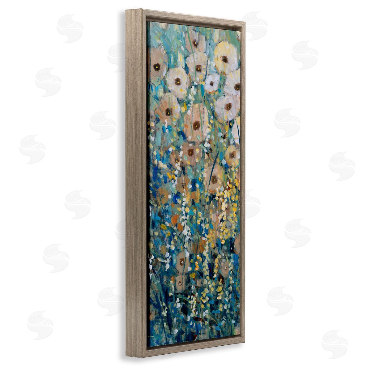 Tim OToole Sunny Day Fields Canvas Wall Art Print