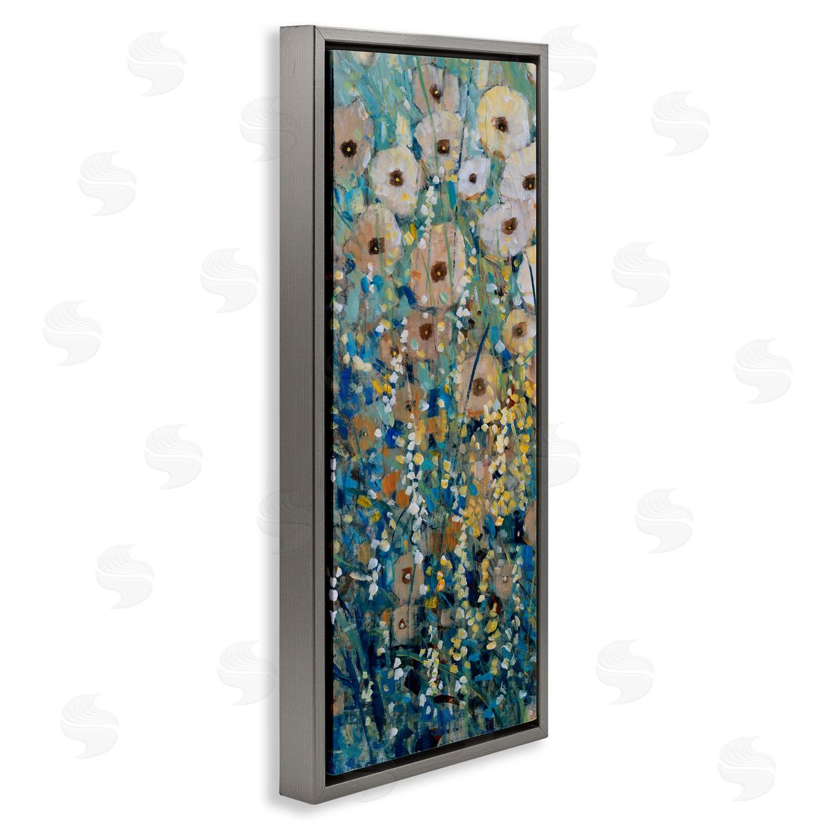 Tim OToole Sunny Day Fields Canvas Wall Art Print