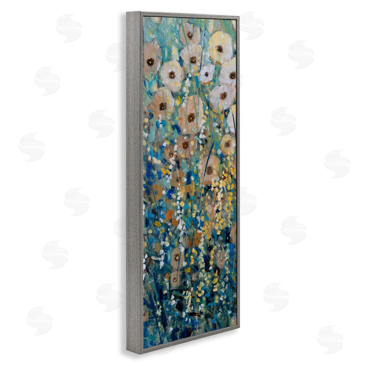 Tim OToole Sunny Day Fields Canvas Wall Art Print