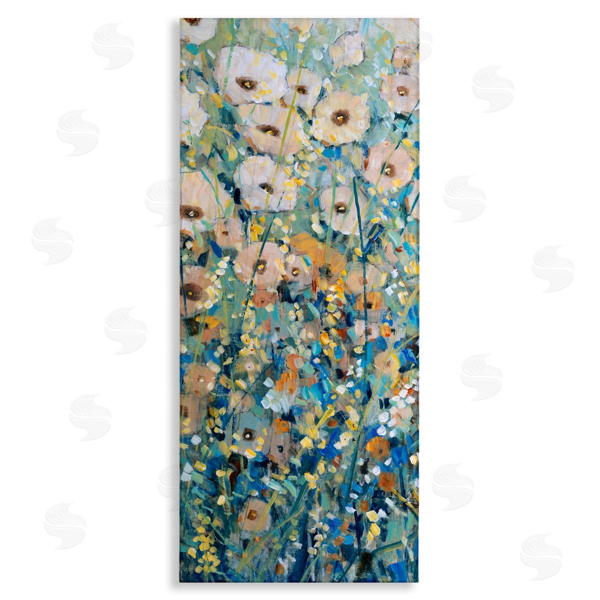 Tim OToole Sunny Day Meadow Canvas Wall Art Print