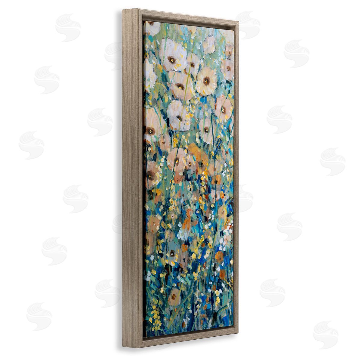 Tim OToole Sunny Day Meadow Canvas Wall Art Print