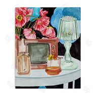 Melissa Wang | Retro Glow Nightstand