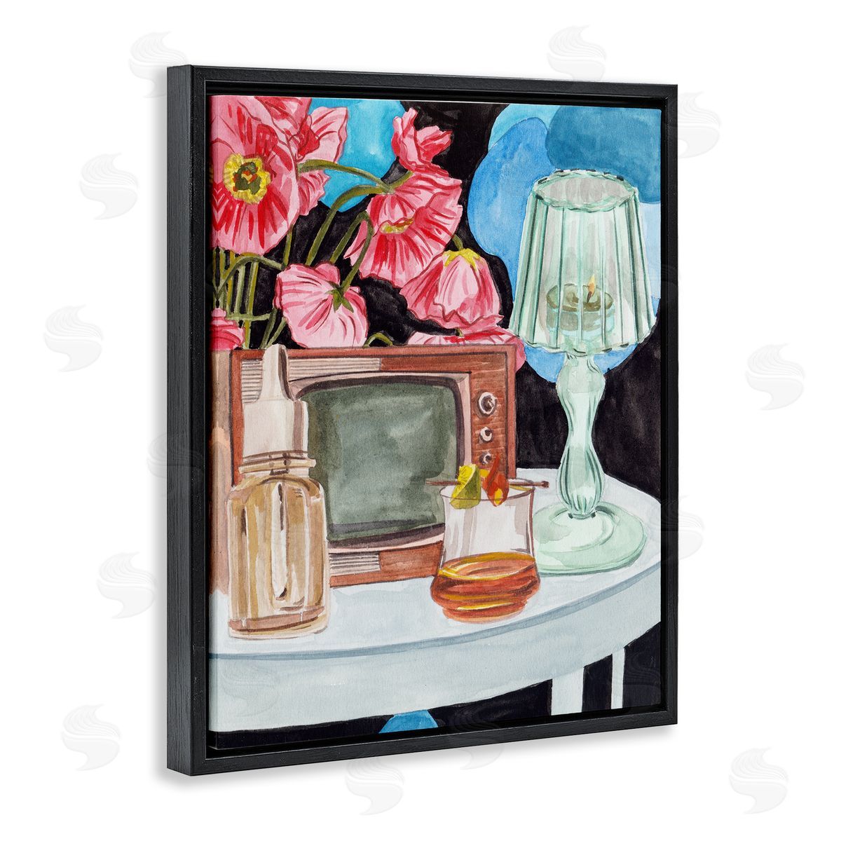 Melissa Wang | Retro Glow Nightstand