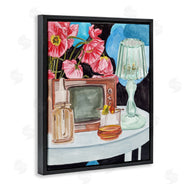 Melissa Wang | Retro Glow Nightstand