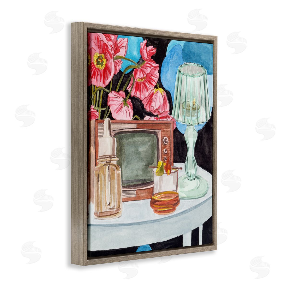 Melissa Wang | Retro Glow Nightstand