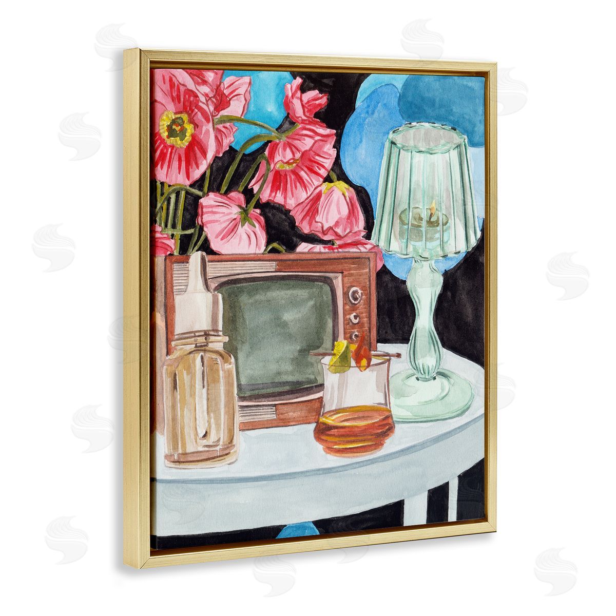 Melissa Wang | Retro Glow Nightstand
