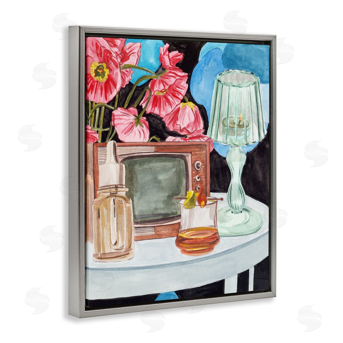 Melissa Wang | Retro Glow Nightstand