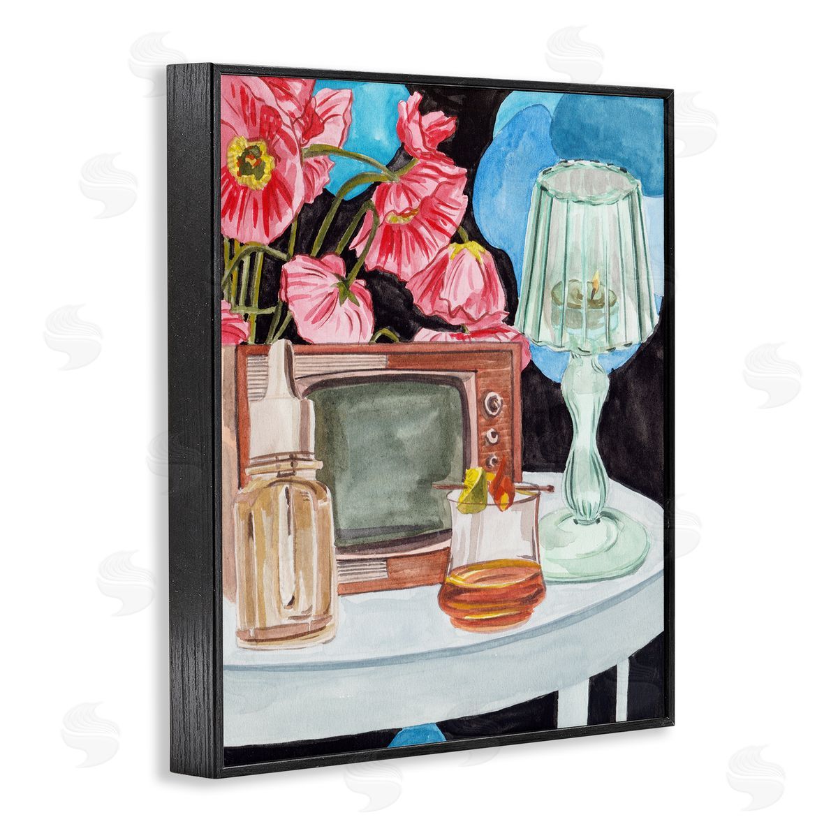 Melissa Wang | Retro Glow Nightstand