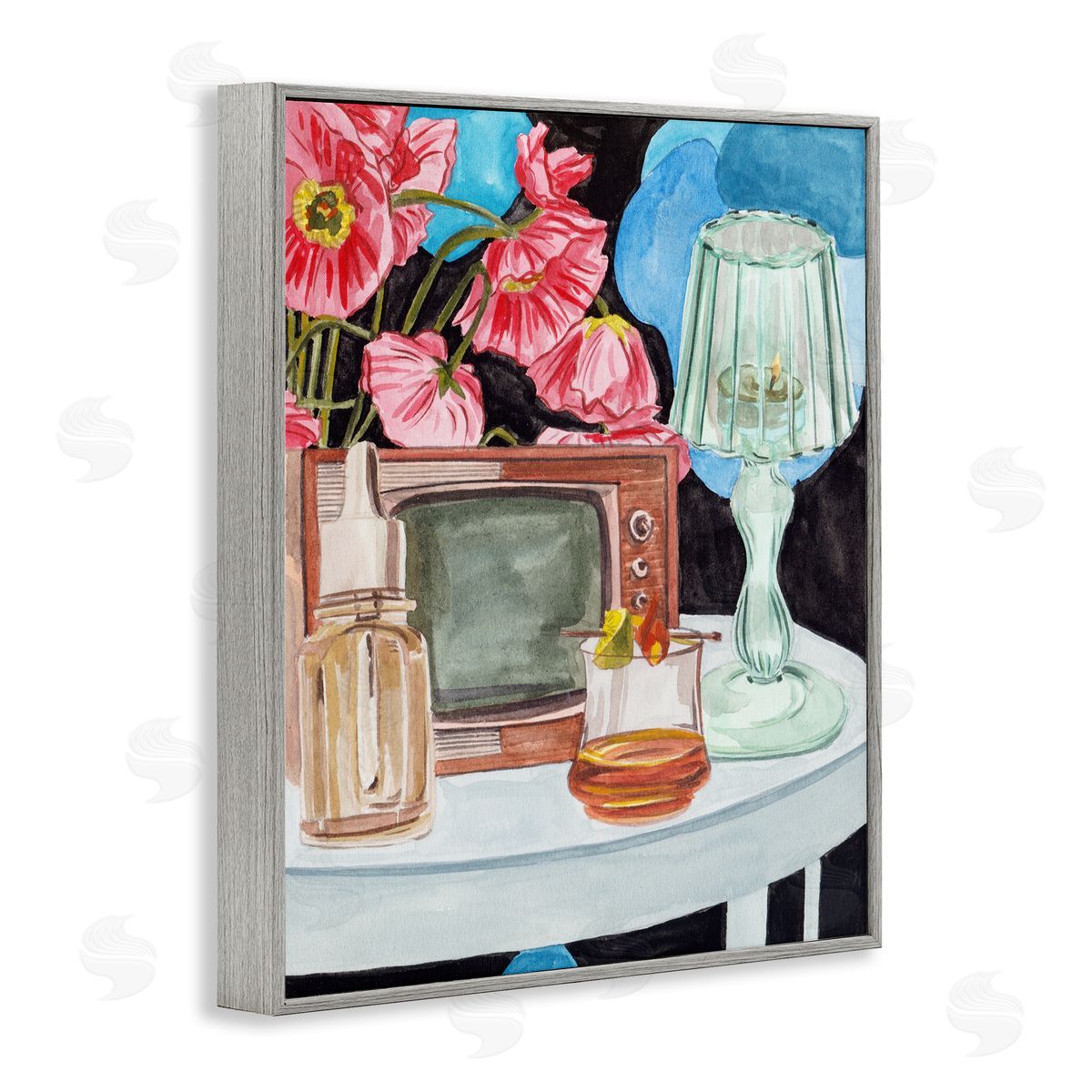 Melissa Wang | Retro Glow Nightstand