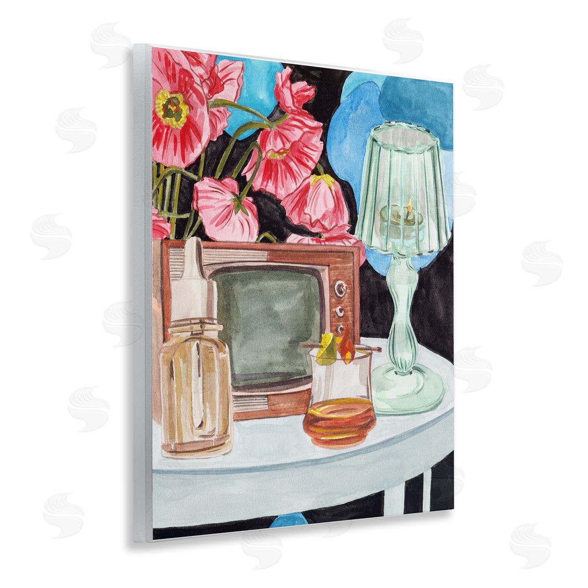 Melissa Wang | Retro Glow Nightstand