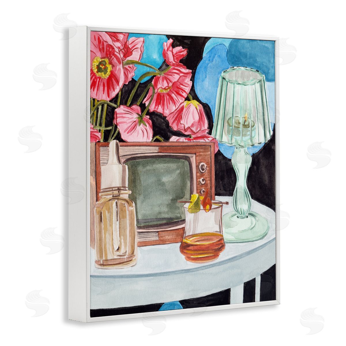 Melissa Wang | Retro Glow Nightstand