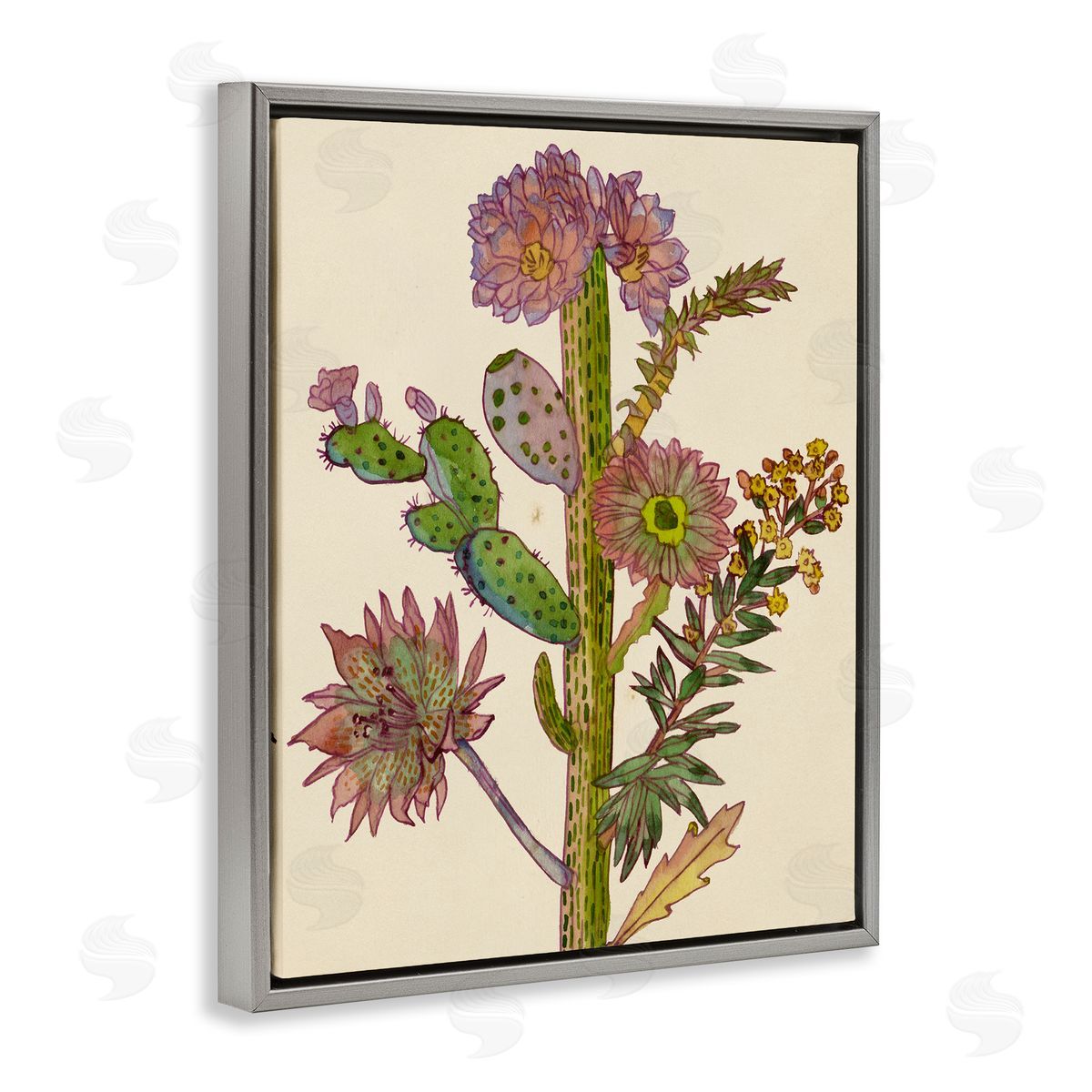 Melissa Wang | Neon Blooms Cactus