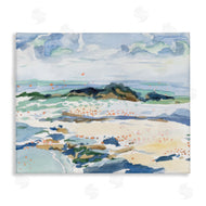 Melissa Wang | Shoreline Dreams Abstraction