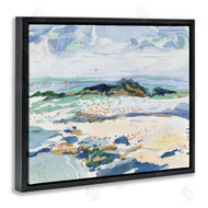 Melissa Wang | Shoreline Dreams Abstraction