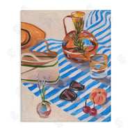 Melissa Wang | Tangerine Tides Beach Picnic